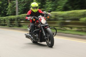 harley night rod review singapore