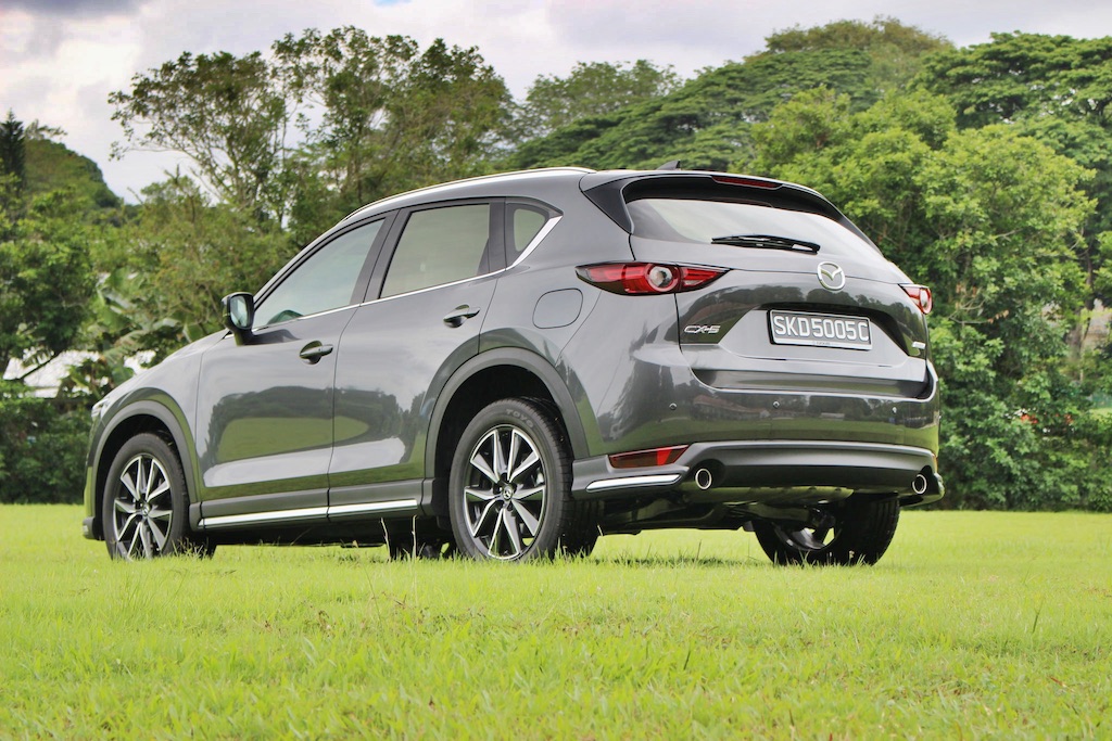 Mazda CX5 2.5 Review 2018 Mile mannered CarBuyer Singapore