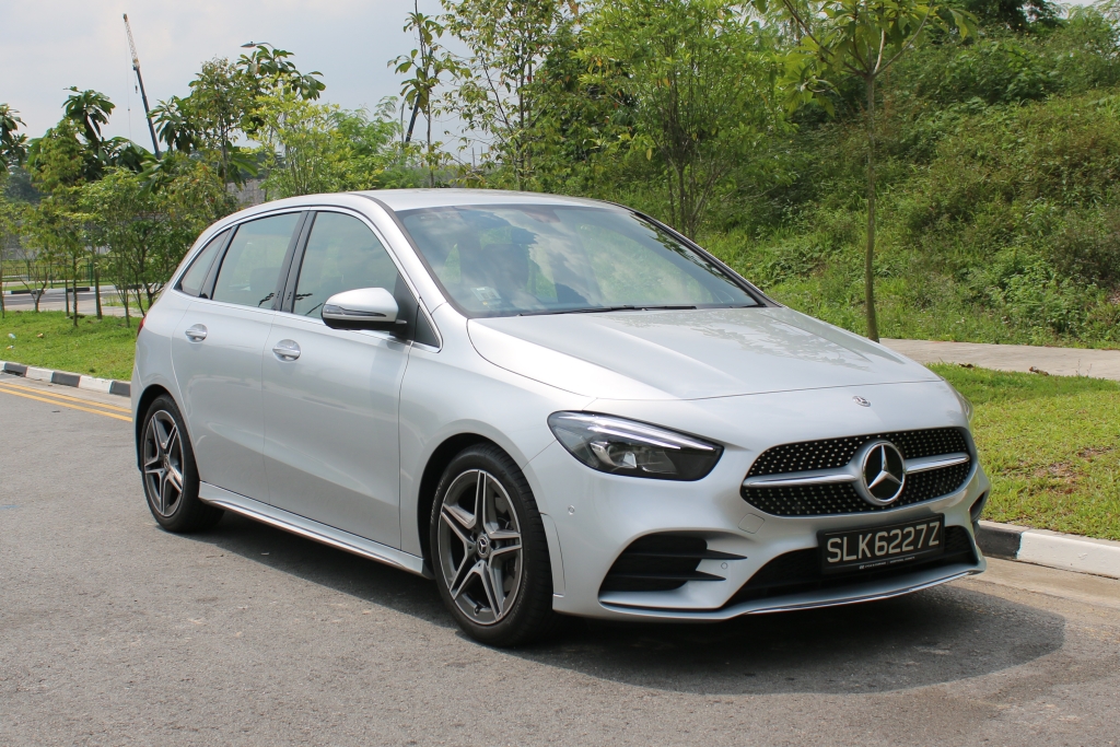 2019 MercedesBenz B 200 Review WannaB CarBuyer Singapore