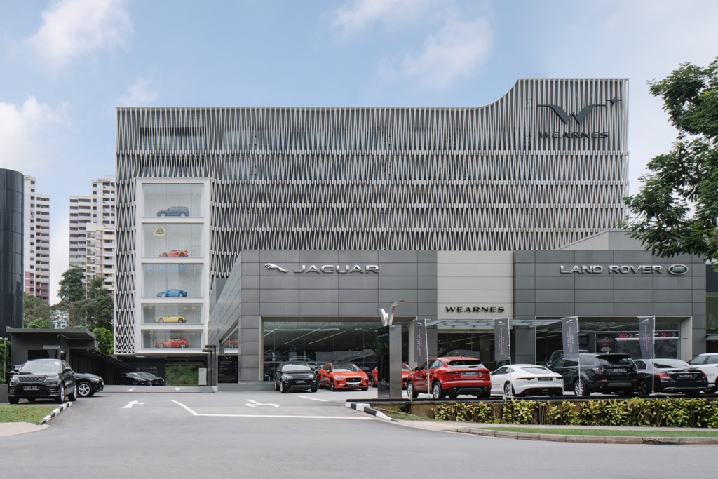 wearnes automobiles car rental companies singapore