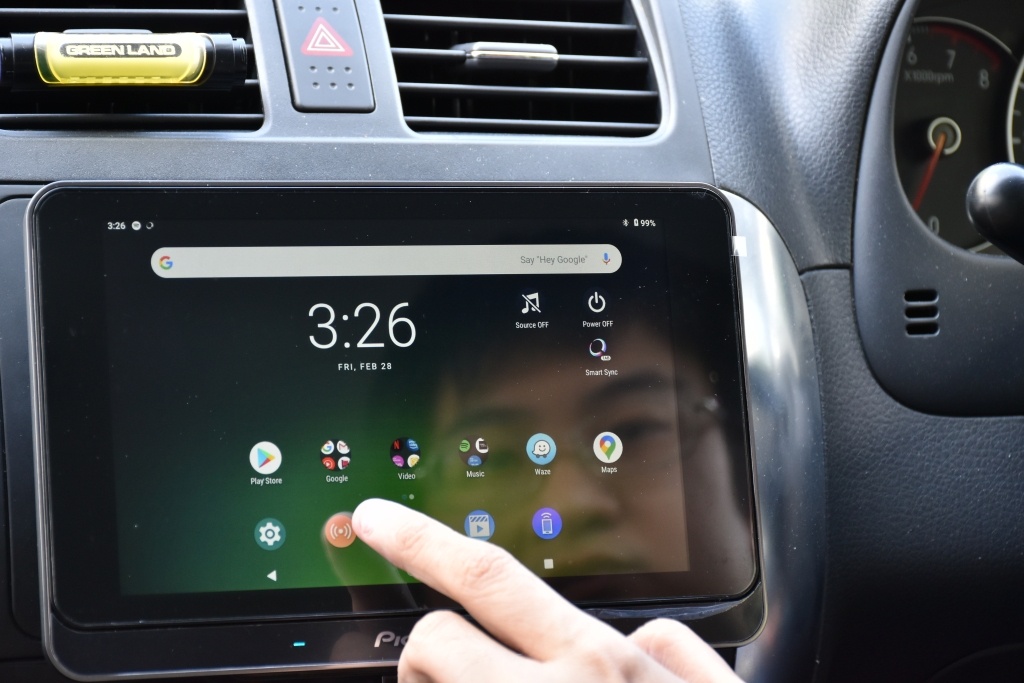 Head Unit Is A Portable Android Tablet, Carplay Tablet