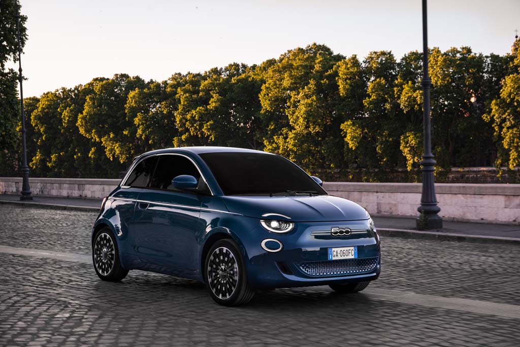 All about Fiat's new electric 500