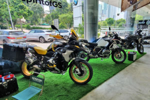 2021 BMW R 1250 GS adventure motorcycle updated and on sale in Singapore