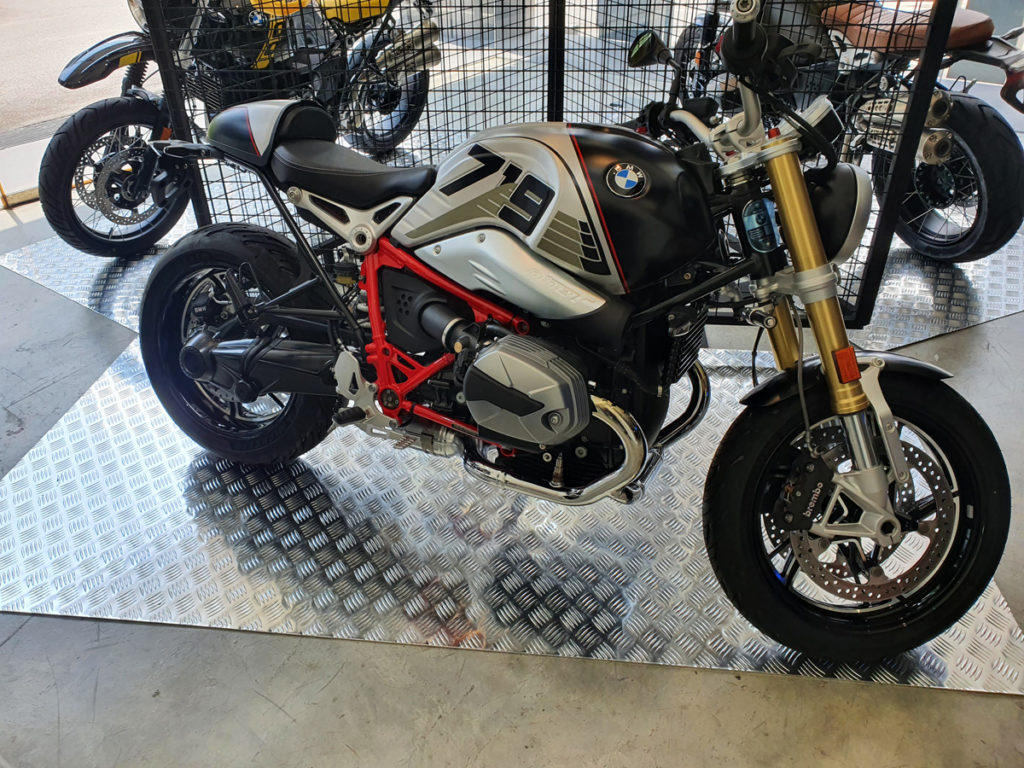 2021 BMW R NineT update on sale in Singapore