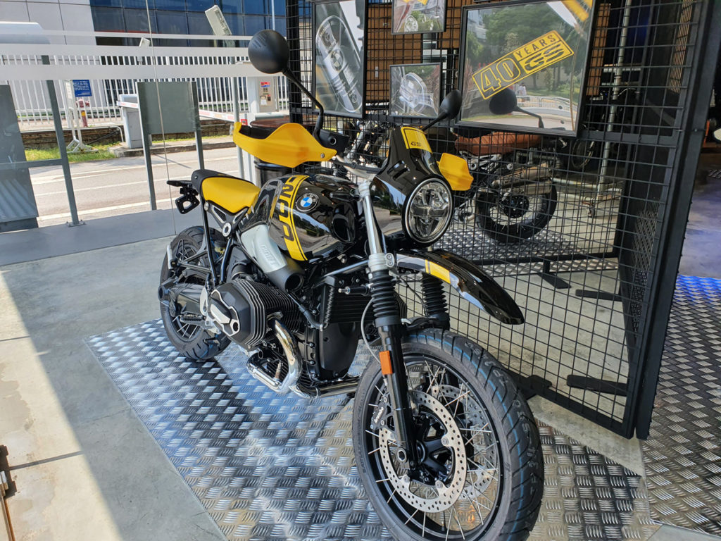2021 BMW R NineT update on sale in Singapore