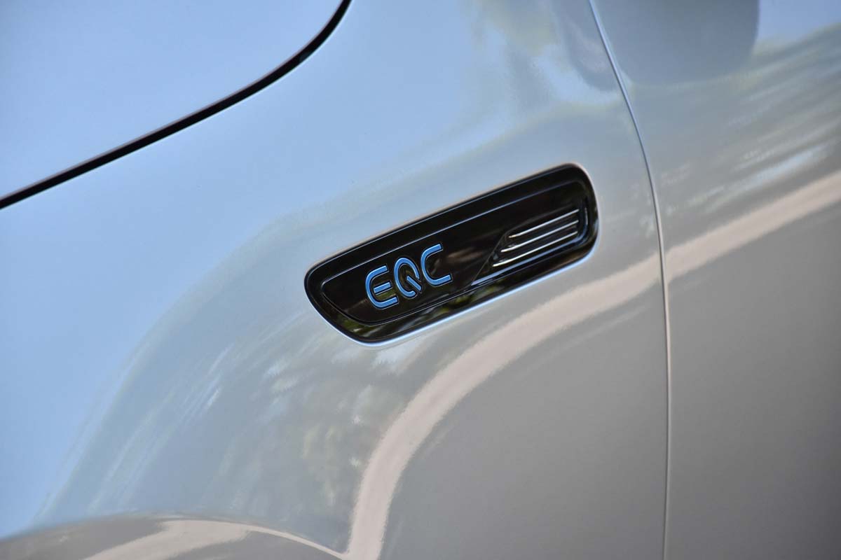 2021 Mercedes-EQ EQC 400 - EV Weekend Singapore 