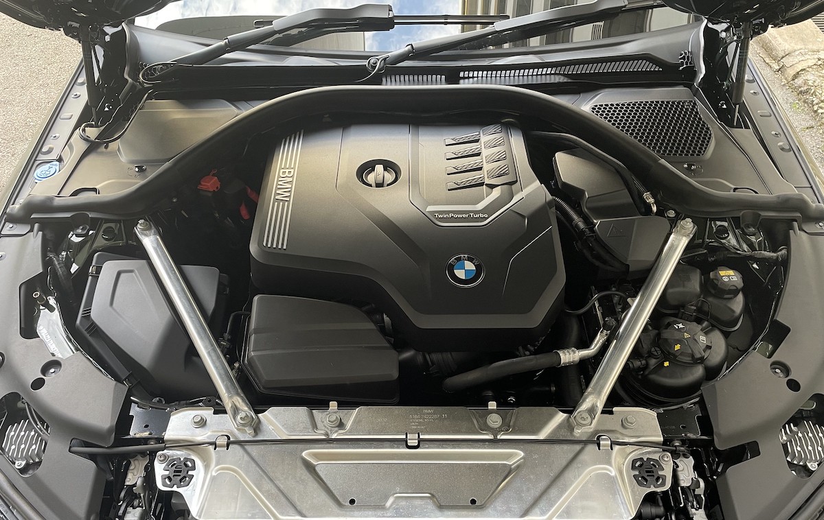 The BMW 430i has 258 horsepower