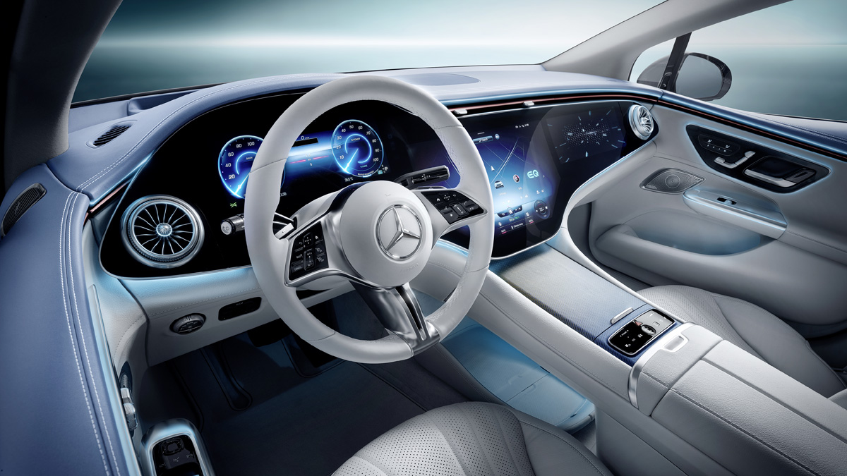 2022 Mercedes-EQ EQE