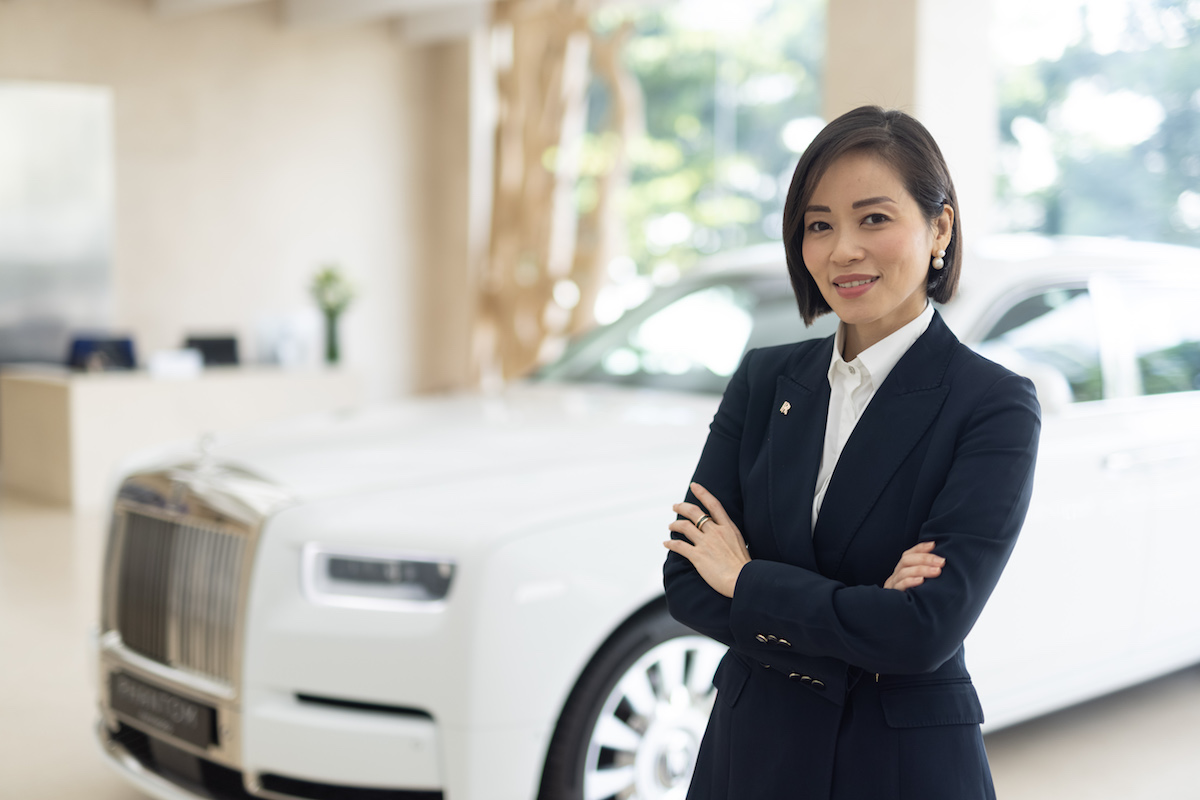 Irene Nikkein, Director Region Asia Pacific, Rolls-Royce Motor Cars