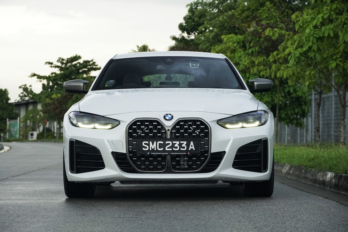2021 BMW M440i Gran Coupe review Singapore 