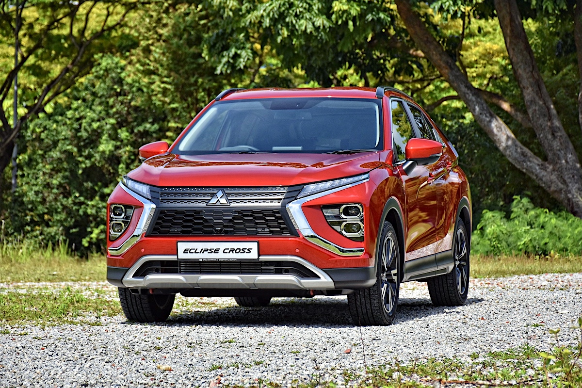 The 2021 Mitsubishi Eclipse Cross in Singapore facelift price review