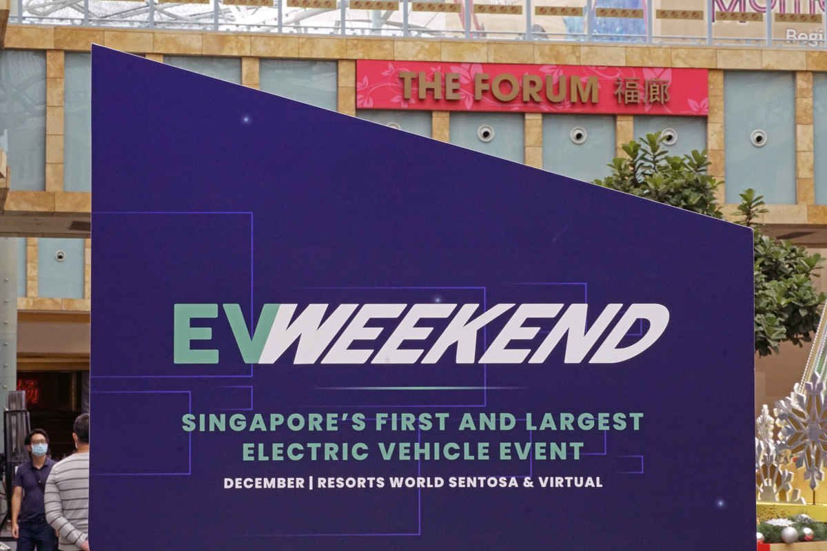 EV Weekend Singapore Electric Car Show 2021 - CarBuyer