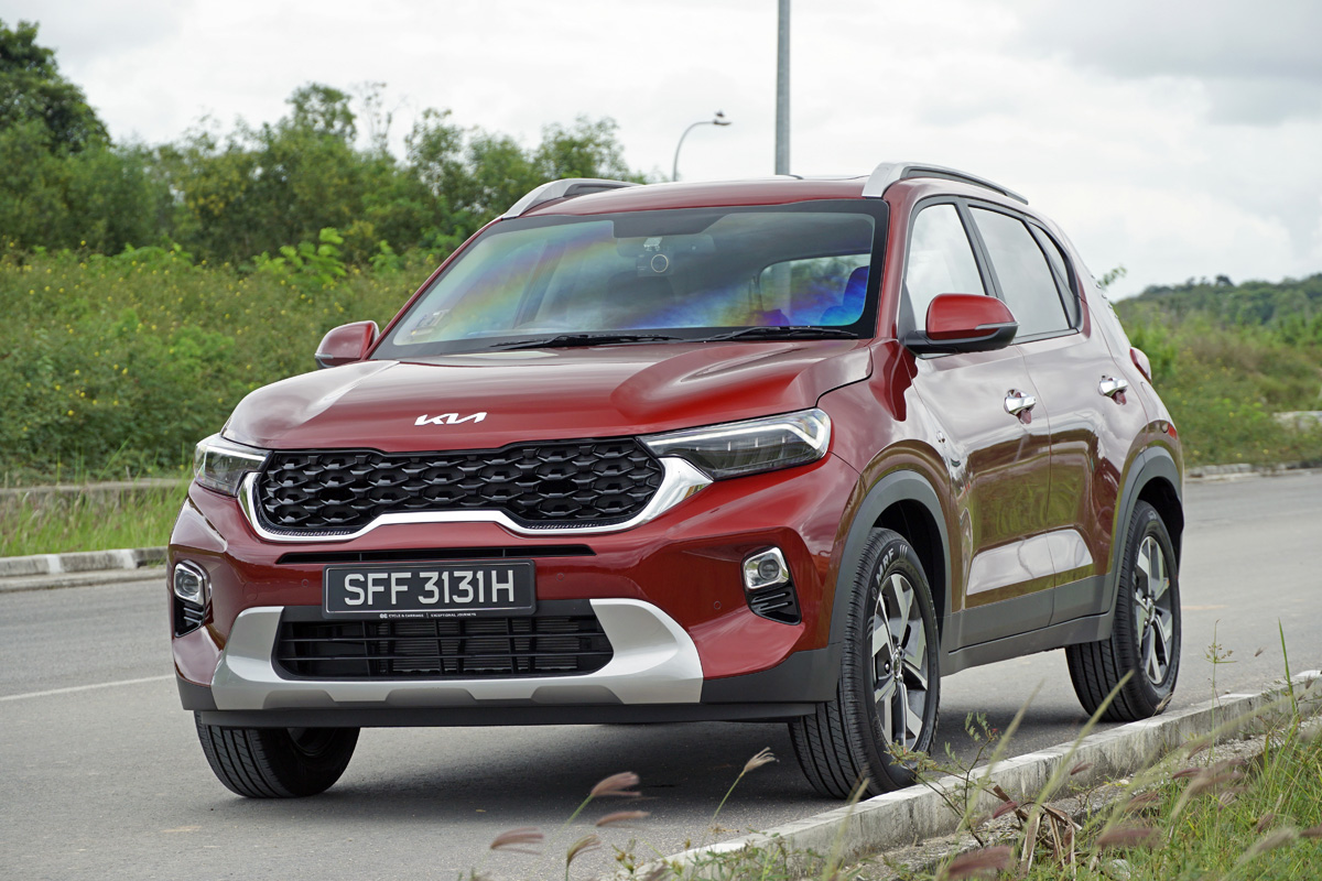 2022 Kia Sonet Singapore Review - Appearance Front View