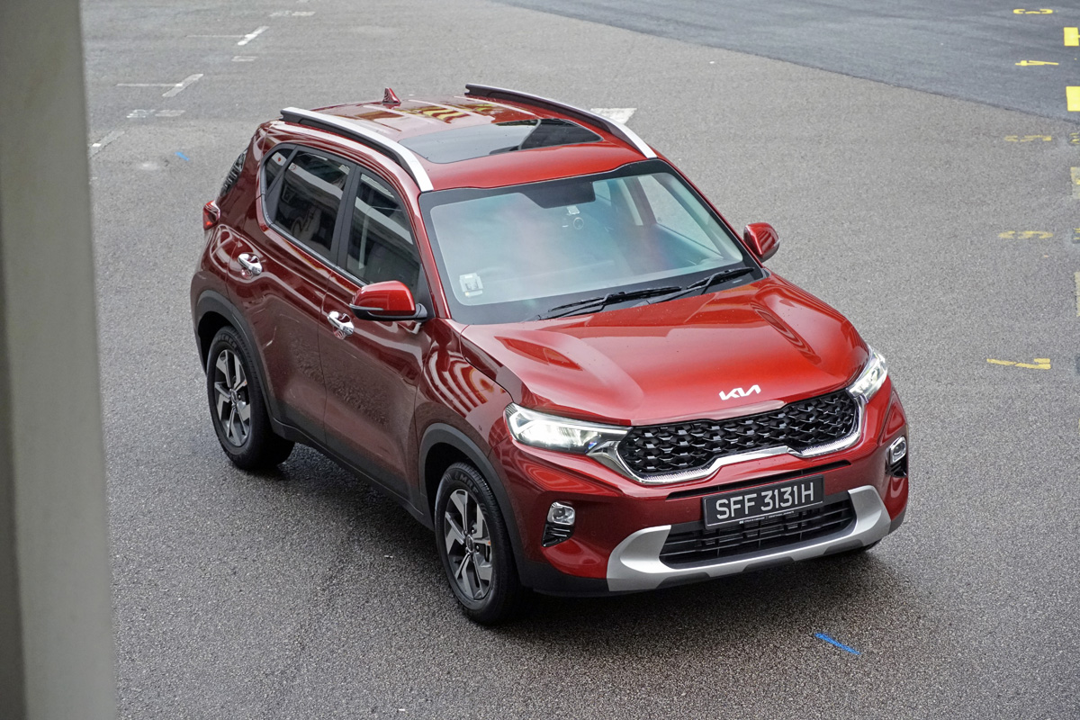 2022 Kia Sonet Singapore Review - Appearance Front View