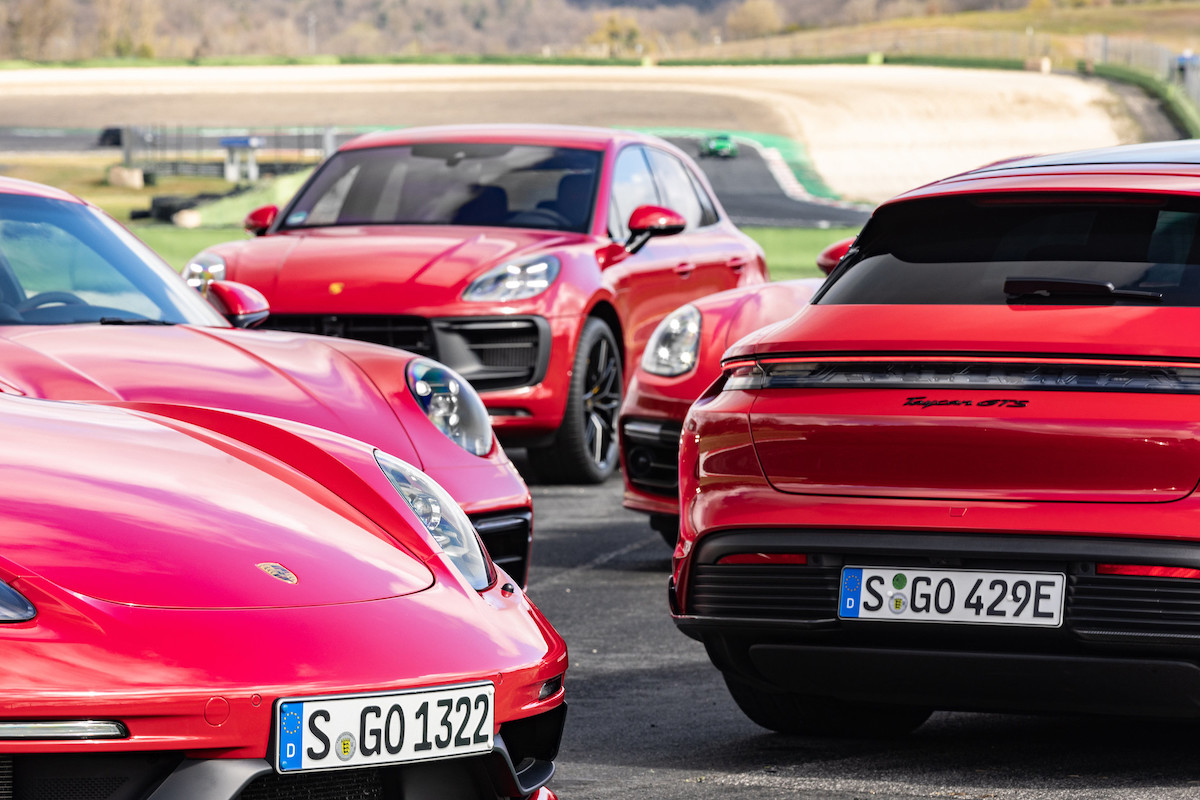 Porsche GTS family